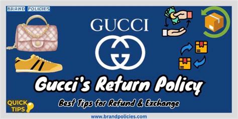 gucci policy return|gucci amazon refund policy.